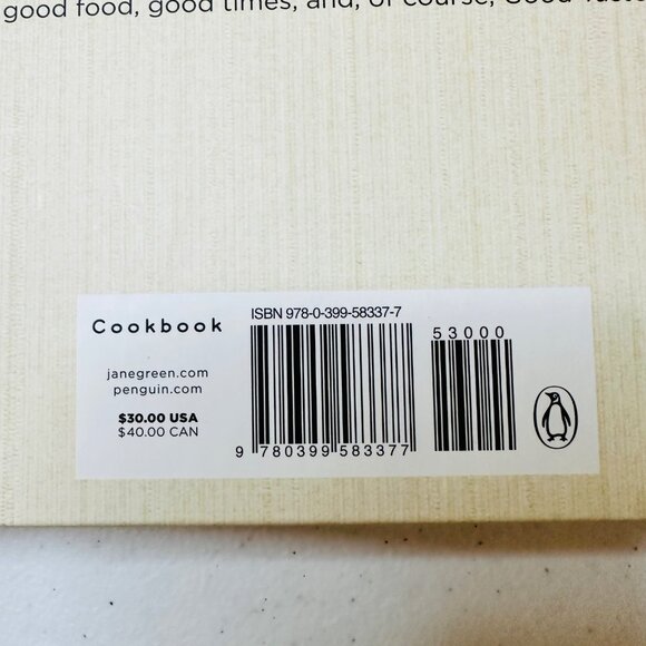 Jane Green Good Taste Simple Delicious Recipes for Family and Friends Cook Book - Picture 4 of 5